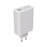 Canyon punjač CU140ACC GaN 150W 3xPD 1xQC EU White
