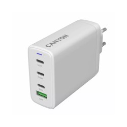 Canyon punjač CU140ACC GaN 150W 3xPD 1xQC EU White