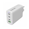 Canyon punjač CU140ACC GaN 150W 3xPD 1xQC EU White