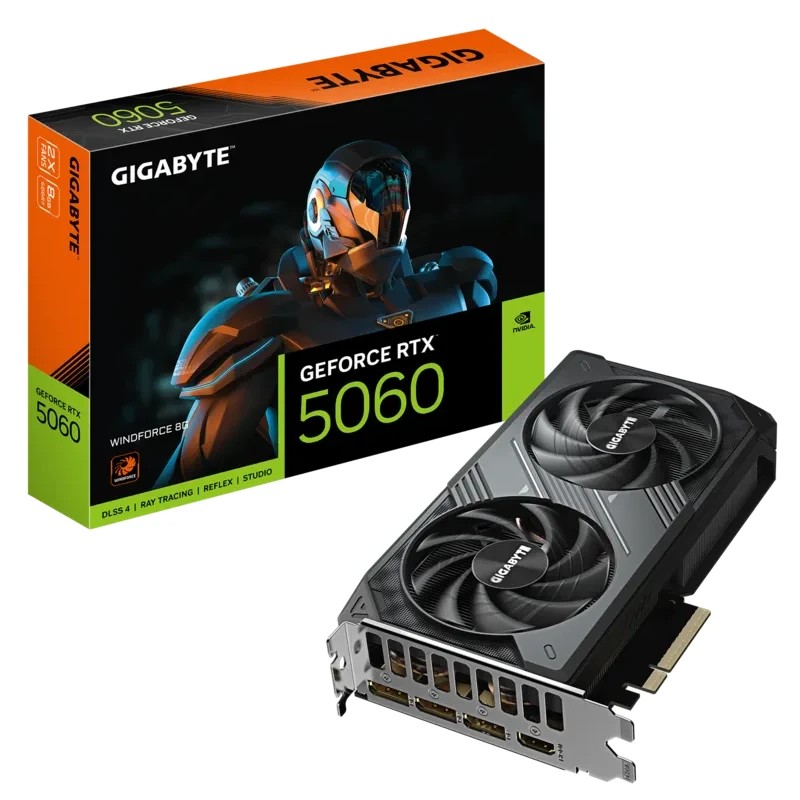 Grafička kartica Gigabyte WF RTX5060 8GB Grafička kartica Gigabyte WF RTX5060 8GB