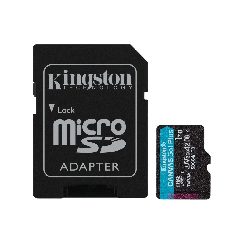 Kingston MC microSD 1TB CanvasGoPlus
