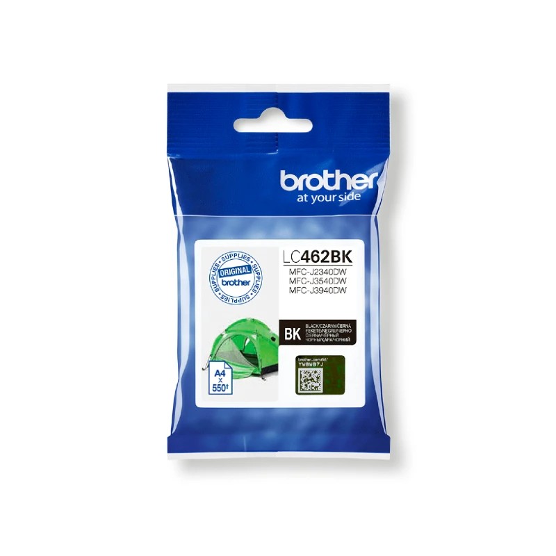 Brother tinta LC462BK