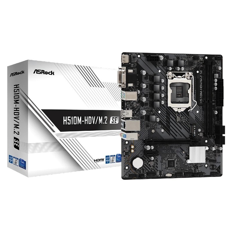 Matična ploča Intel Asrock H510M-HDV/M.2 SE LGA1200 Matična ploča Intel Asrock H510M-HDV/M.2 SE LGA1200