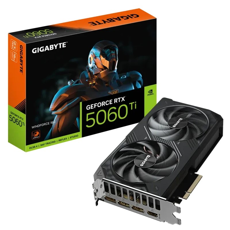 Grafička kartica Gigabyte WindForce RTX5060Ti 16GB Grafička kartica Gigabyte WindForce RTX5060Ti 16GB