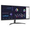 Monitor LG 34'' Ultrawide 34WQ500-B