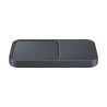 Samsung Fast Wireless Charger Duo with travel adapter