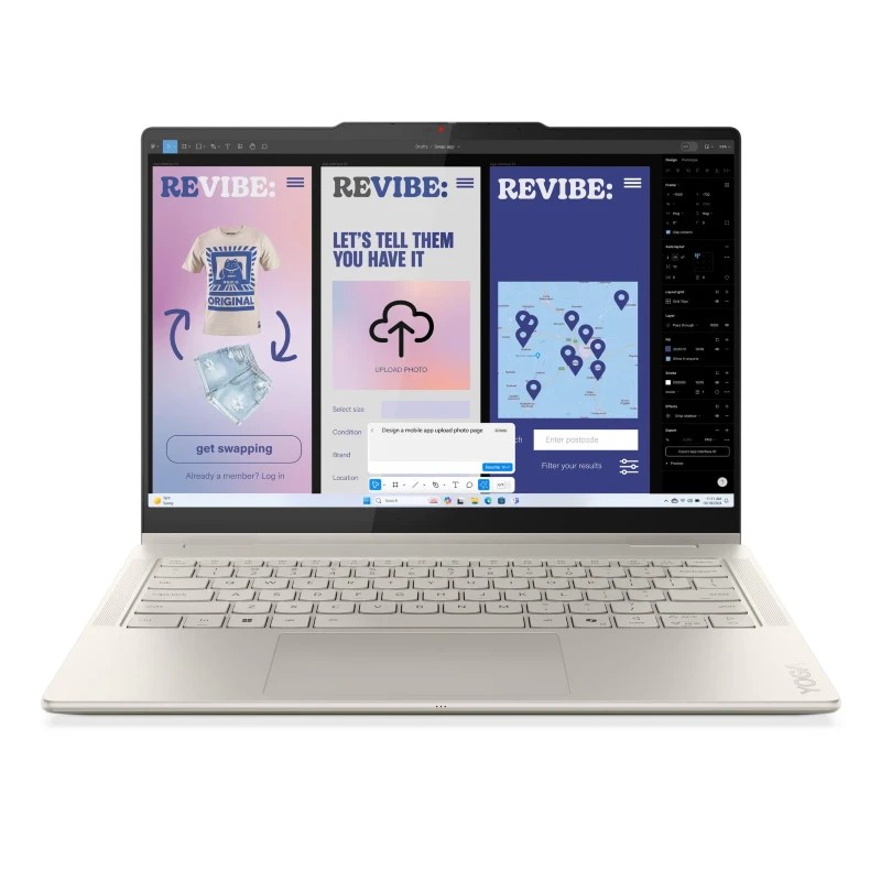 Laptop Lenovo Yoga 7 2-in-1 14ILL10 (83JQ001CSC)