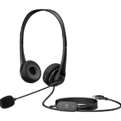 Slušalice HP USB-A Stereo Crne (428H5AA)