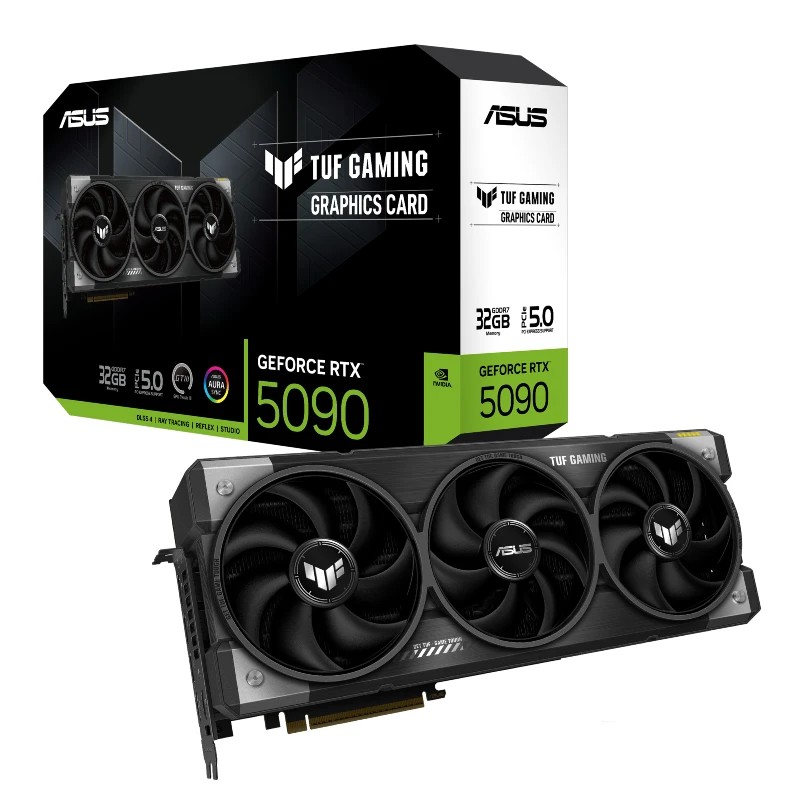 Grafička kartica Asus nVidia TUF RTX5090 32GB GDDR7 Grafička kartica Asus nVidia TUF RTX5090 32GB GDDR7