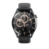 Microwear smartwatch GT3 PRO metal crni, narukvica od umjetne kože