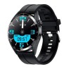 Microwear smartwatch GT3 PRO metal crni, silikonska narukvica